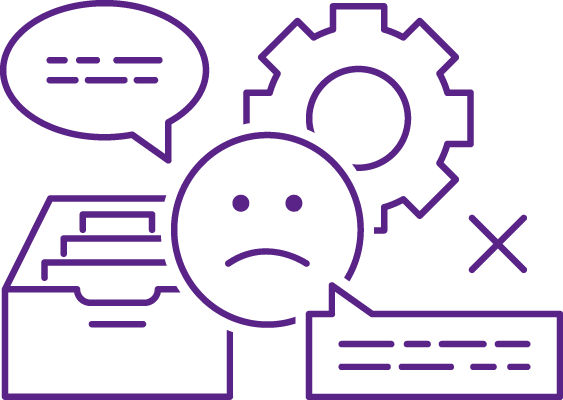 Image to represent good and bad customer service