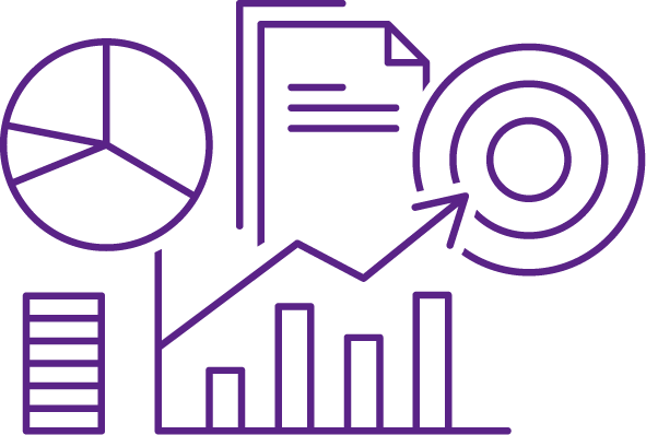 Image showing example charts and graphs